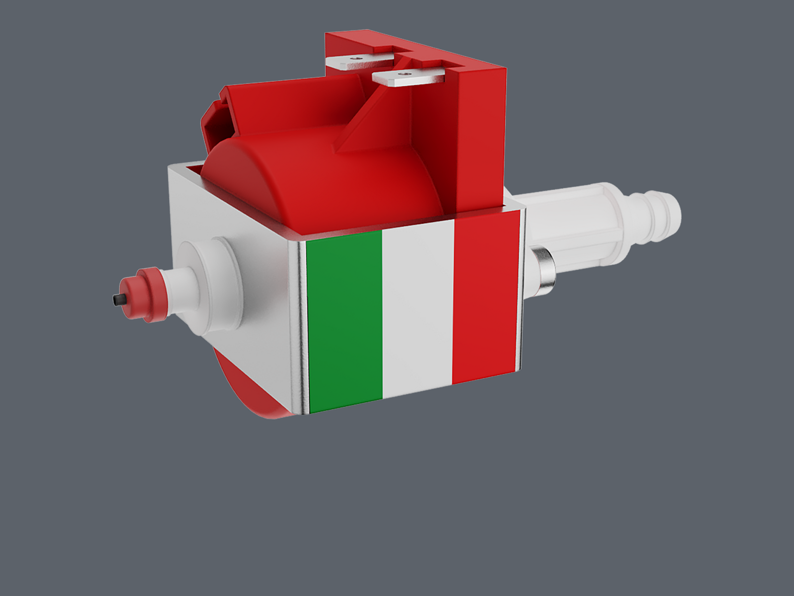 19-bar italiensk pumpe