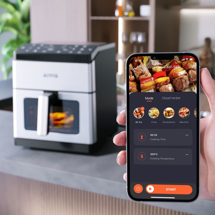 Premio Airfryer 8L