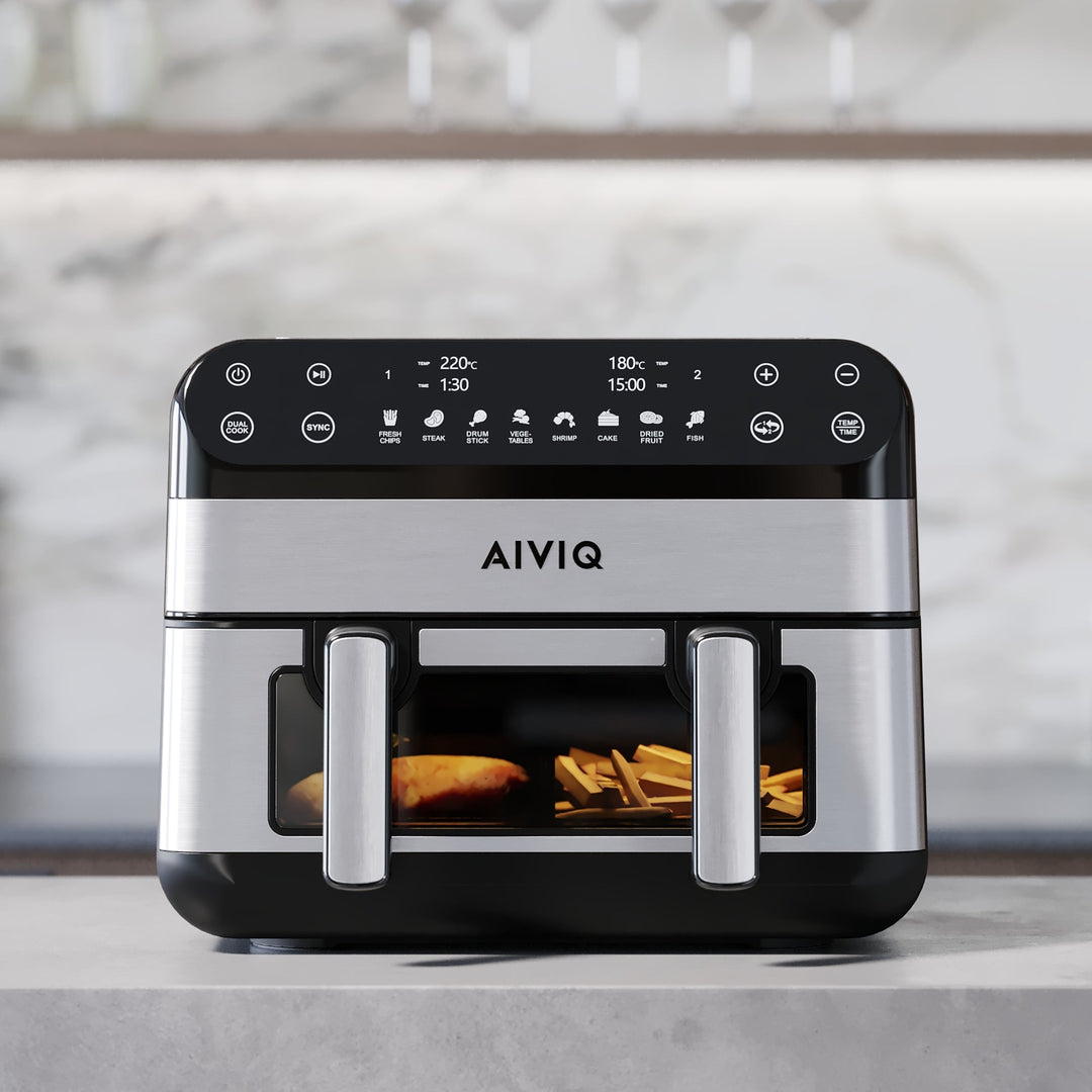 Premio Dual Airfryer 10L