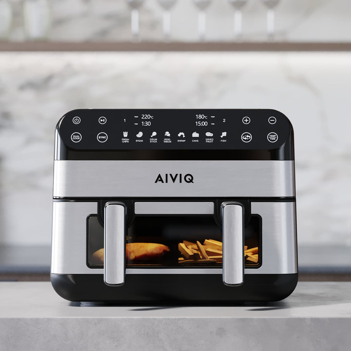 Premio Dual Airfryer 10L