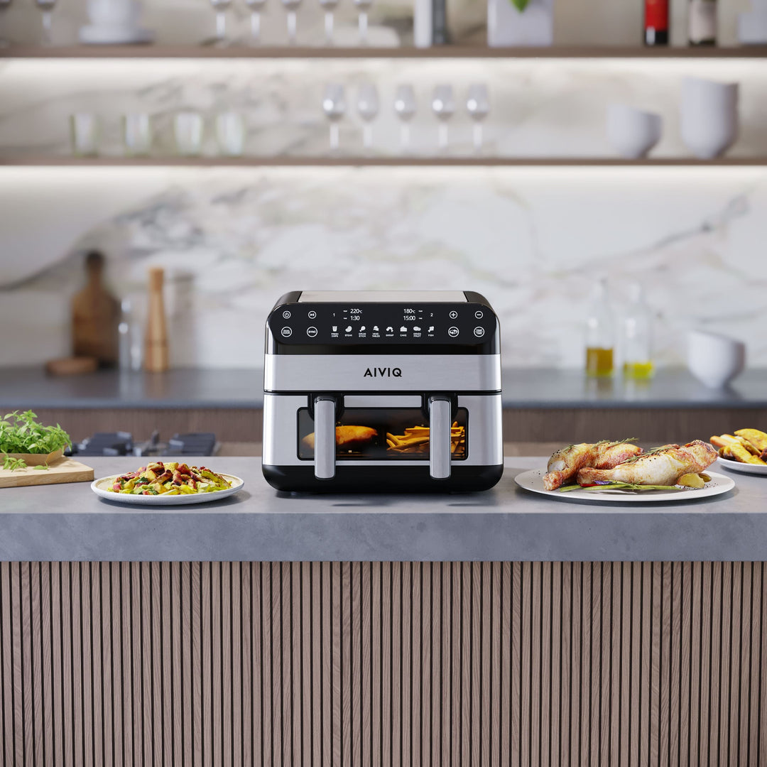 Premio Dual Airfryer 10L