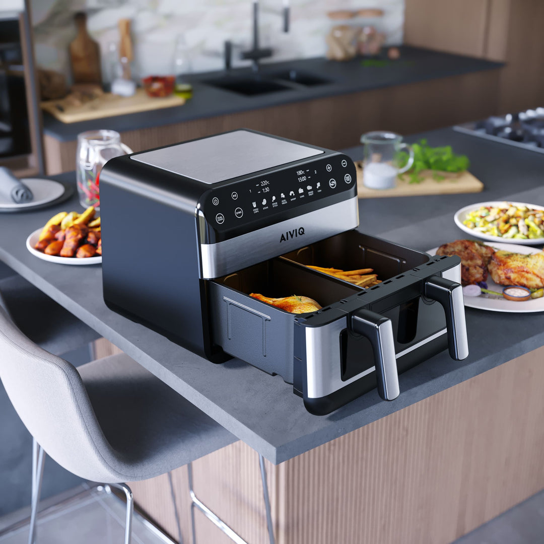 Premio Dual Airfryer 10L