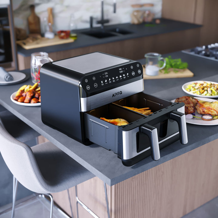 Premio Dual Airfryer 10L