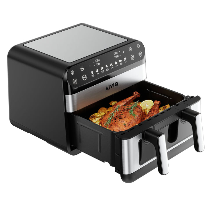 Premio Dual Airfryer 10L