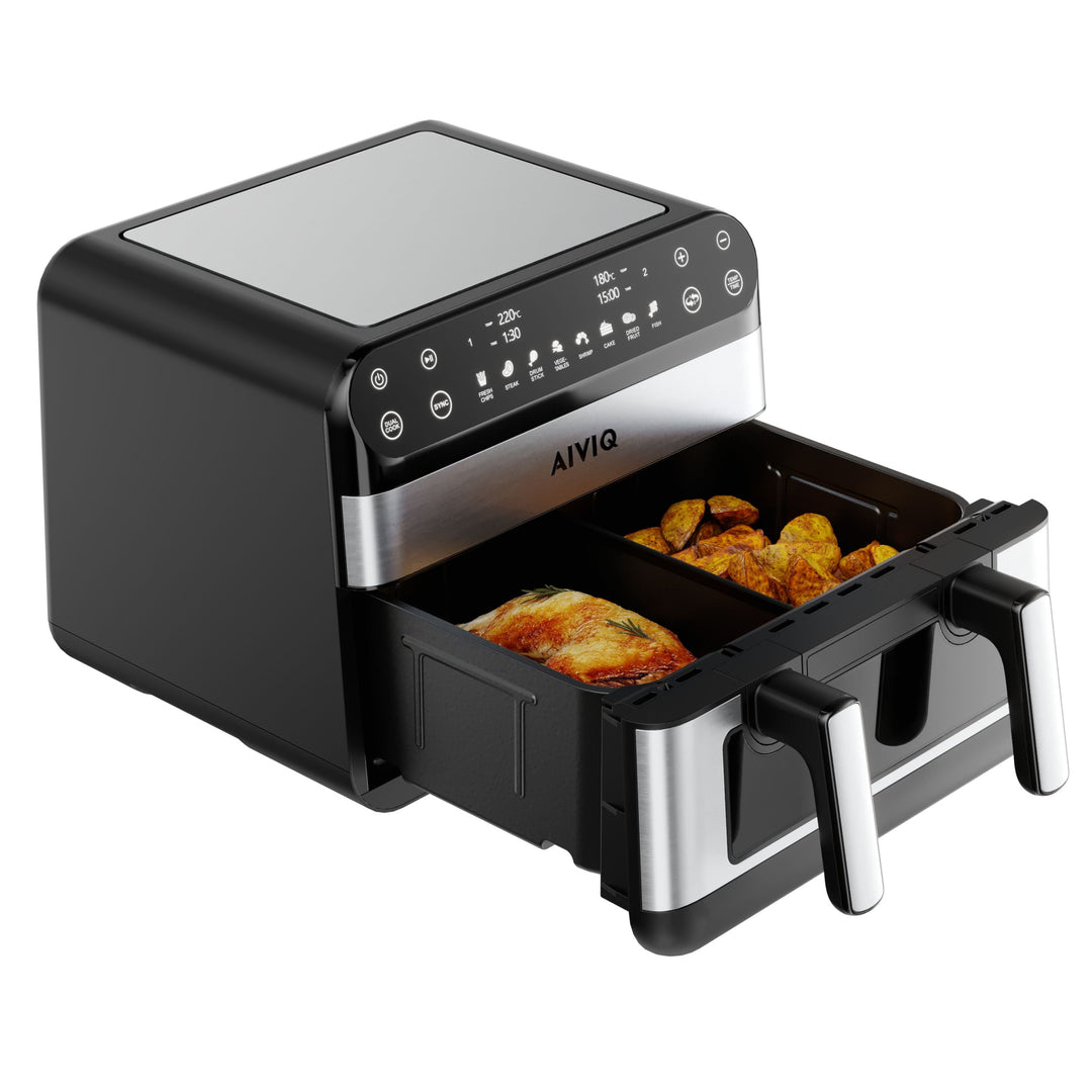 Premio Dual Airfryer 10L