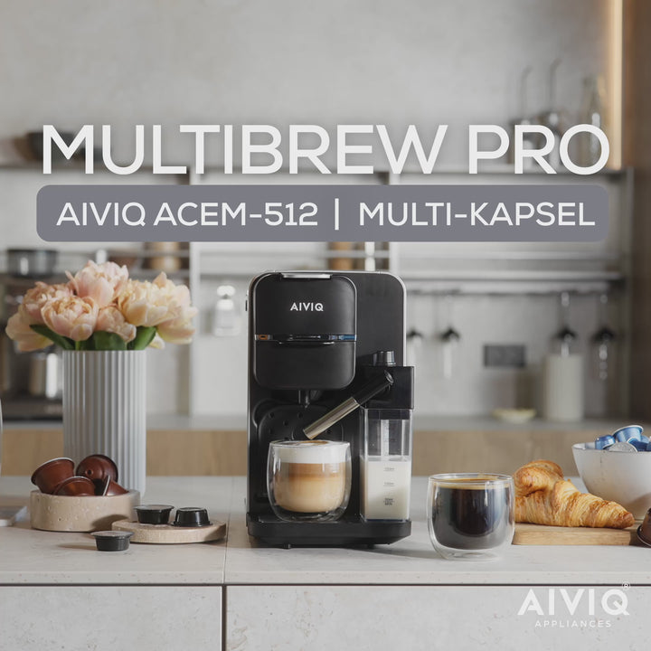 MultiBrew Pro - Multi-Kapsel Kaffemaskine
