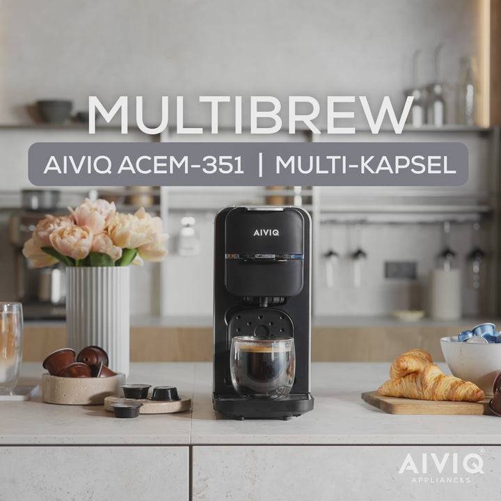 AIVIQ MultiBrew Multi-Kapsel Kaffemaskine - ACEM-351