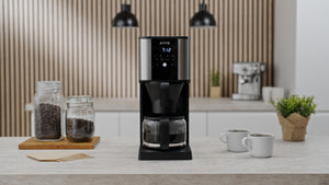 AIVIQ Grind 'N Brew Inspire - AGC-321: Perfektion i Hver Dråbe Filterkaffe