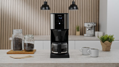 AIVIQ Grind 'N Brew Inspire - AGC-321: Perfektion i Hver Dråbe Filterkaffe