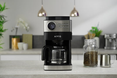 AIVIQ Introducerer Grind'N Brew Filterkaffemaskine med kværn