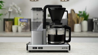 AIVIQ Introducerer Design Aromatico Automatisk Filter Kaffemaskine