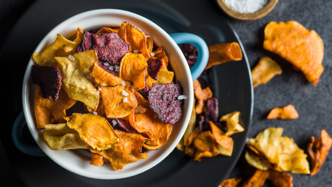 Sprøde Grøntsagschips Opskrift
