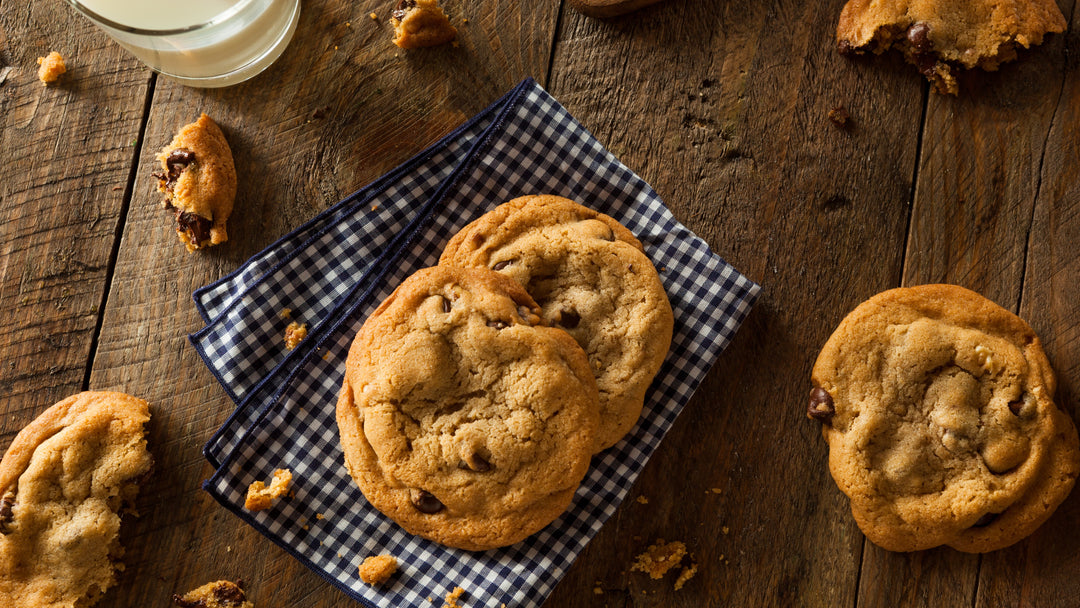 Chokoladechip Cookies Opskrift