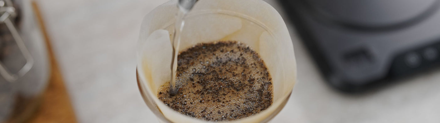 Pour Over Kaffe
