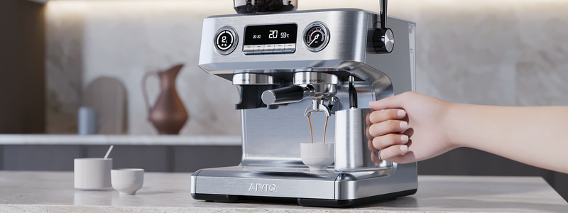 Kraftfuld mælkeskummer