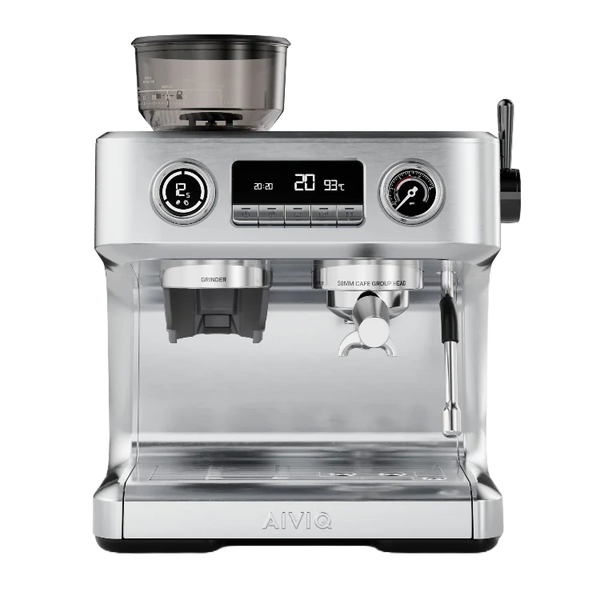Aspire Advanced - Espressomaskine med Kaffekværn