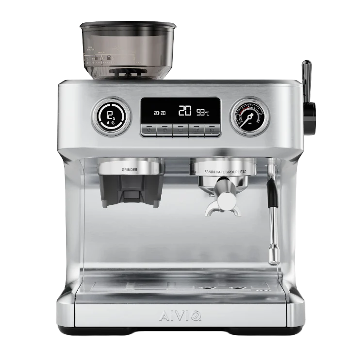 Aspire Advanced - Espressomaskine med Kaffekværn
