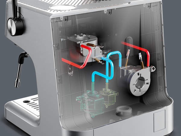 Dobbelt opvarmnings system