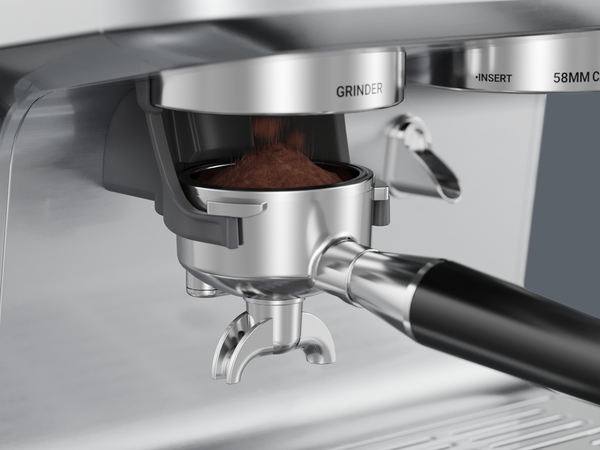 Indbygget konisk stål kaffekværn