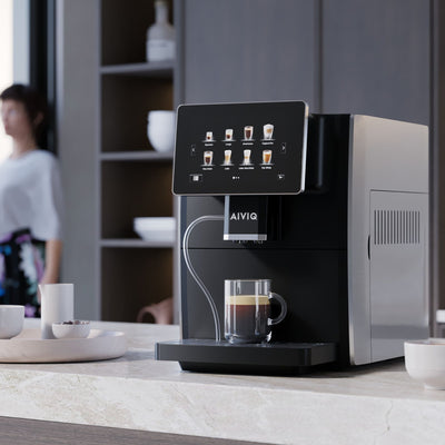 AIVIQ Intelligent Automatisk Espresso Maskine - AEM-101S