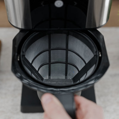 AIVIQ Grind 'N Brew Inspire - Automatisk Filter Kaffemaskine med Kværn - AGC-321