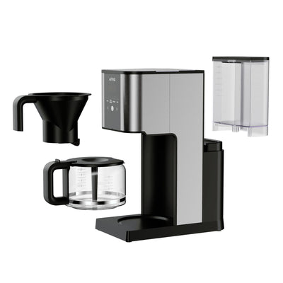 AIVIQ Grind 'N Brew Inspire - Automatisk Filter Kaffemaskine med Kværn - AGC-321