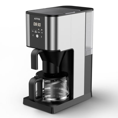 AIVIQ Grind 'N Brew Inspire - Automatisk Filter Kaffemaskine med Kværn - AGC-321
