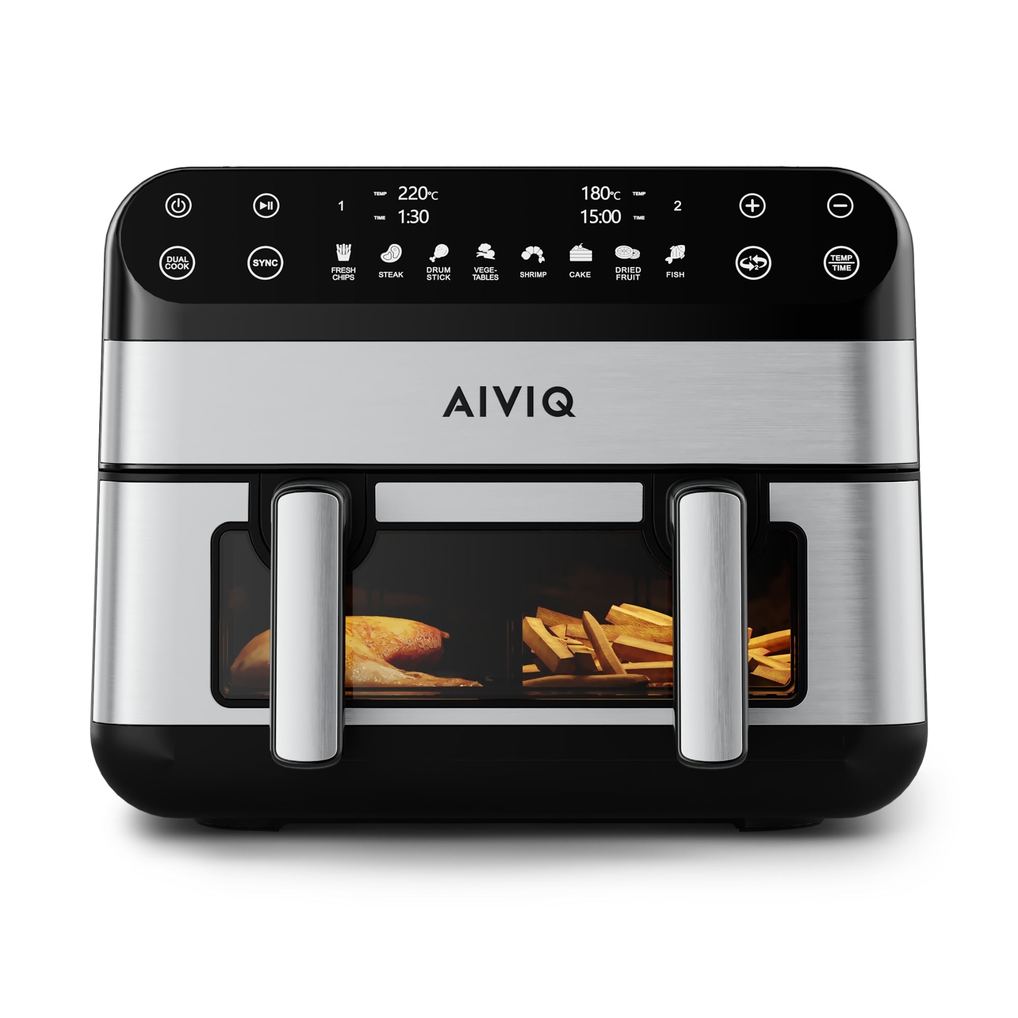 Premio Dual Airfryer 10L