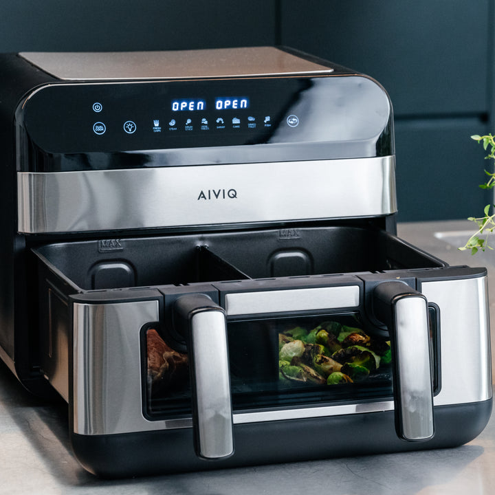 Premio Dual Airfryer 10L