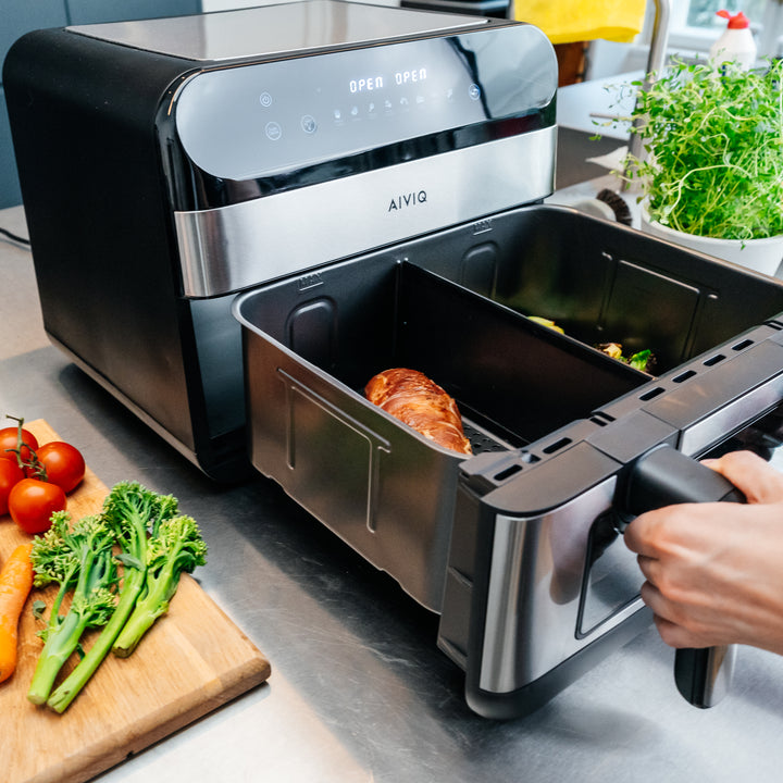 Premio Dual Airfryer 10L