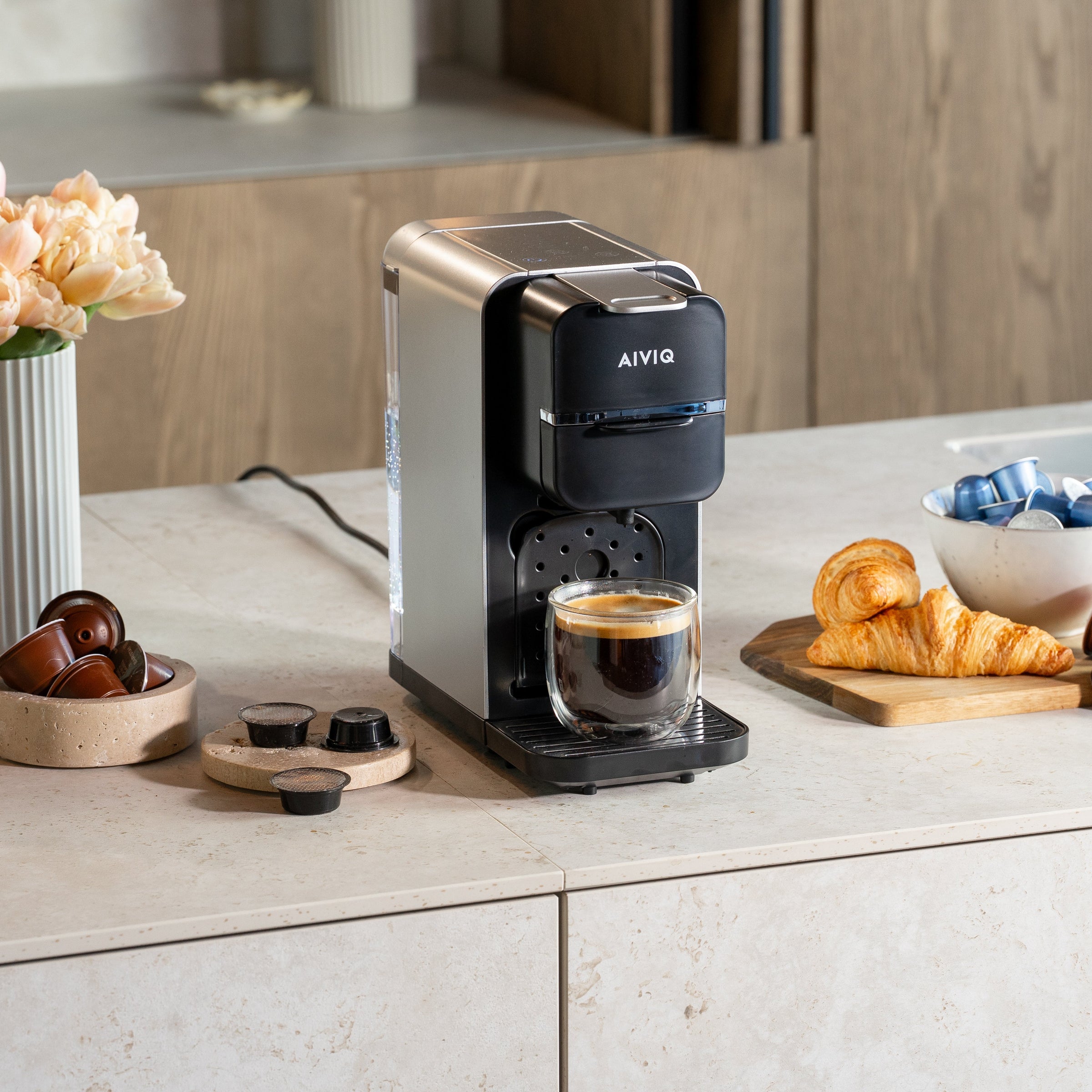 MultiBrew Multi-Kapsel Kaffemaskine - ACEM-351