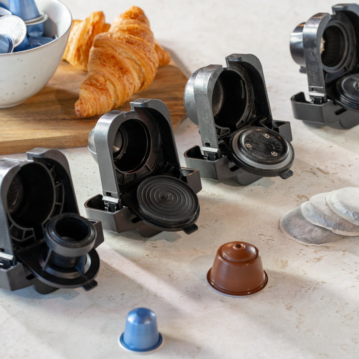 MultiBrew Pro - Multi-Kapsel Kaffemaskine