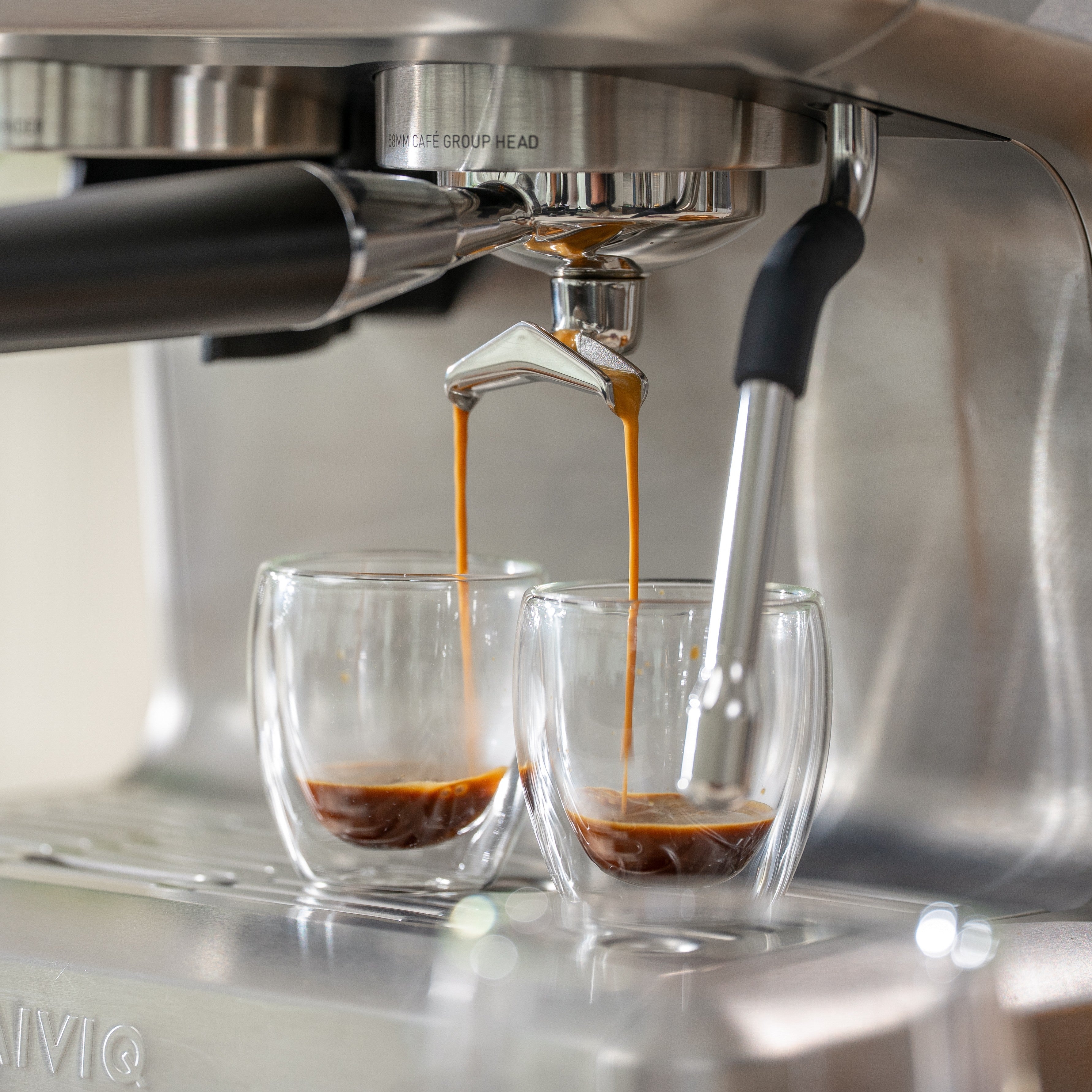 Aspire Core - Espressomaskine med Kaffekværn