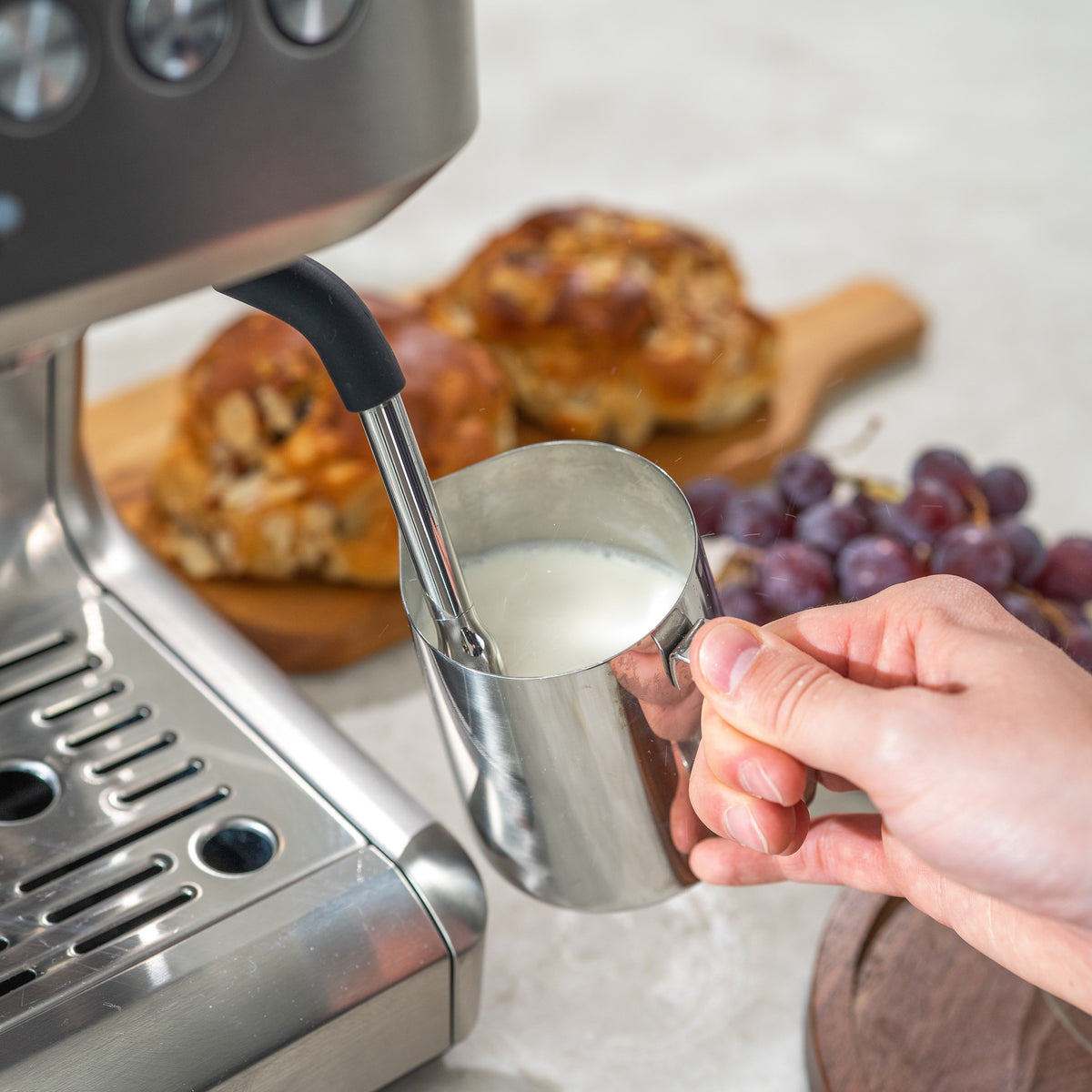 Aspire Core - Espressomaskine med Kaffekværn