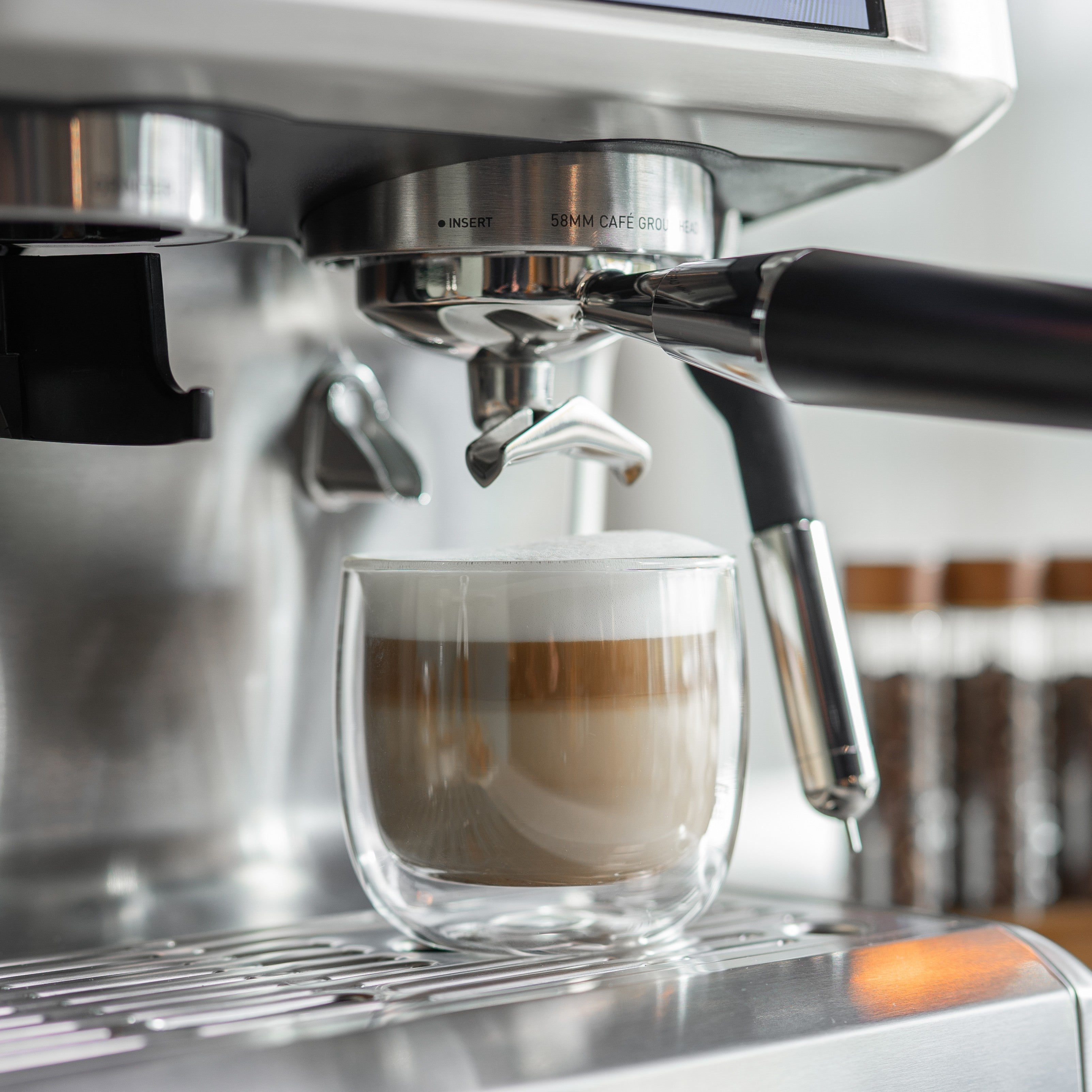 Aspire Expert - Espressomaskine med Kaffekværn