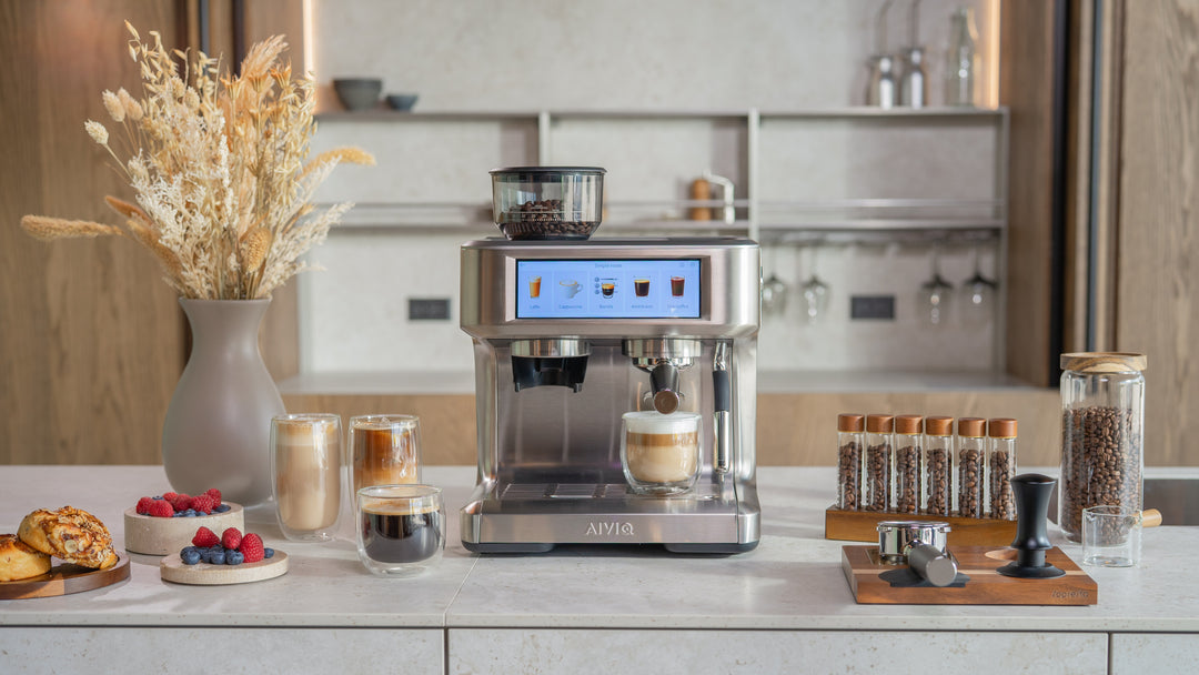 Aspire Expert - Espressomaskine med Kaffekværn