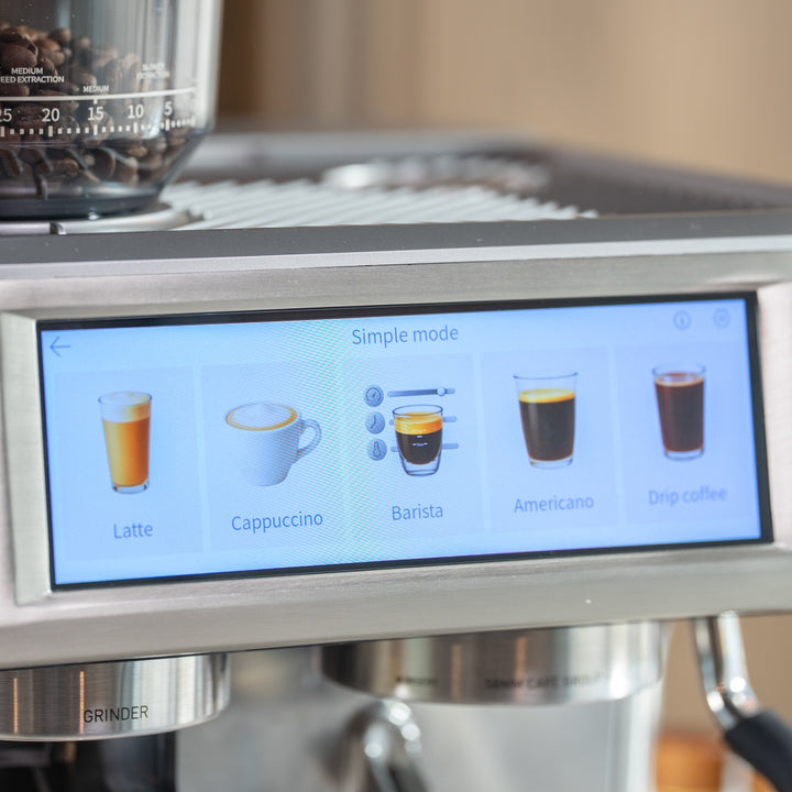 Aspire Expert - Espressomaskine med Kaffekværn