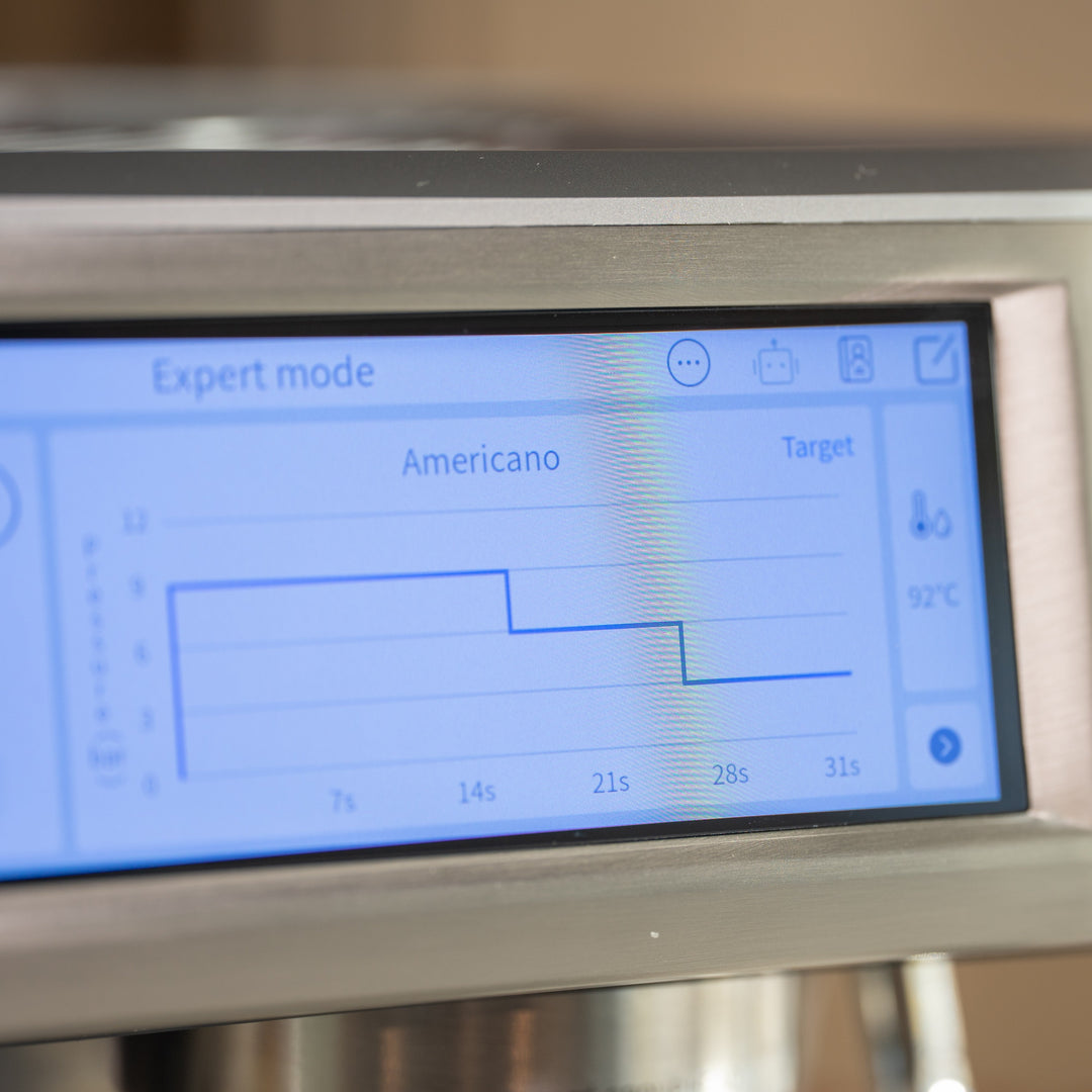 Aspire Expert - Espressomaskine med Kaffekværn