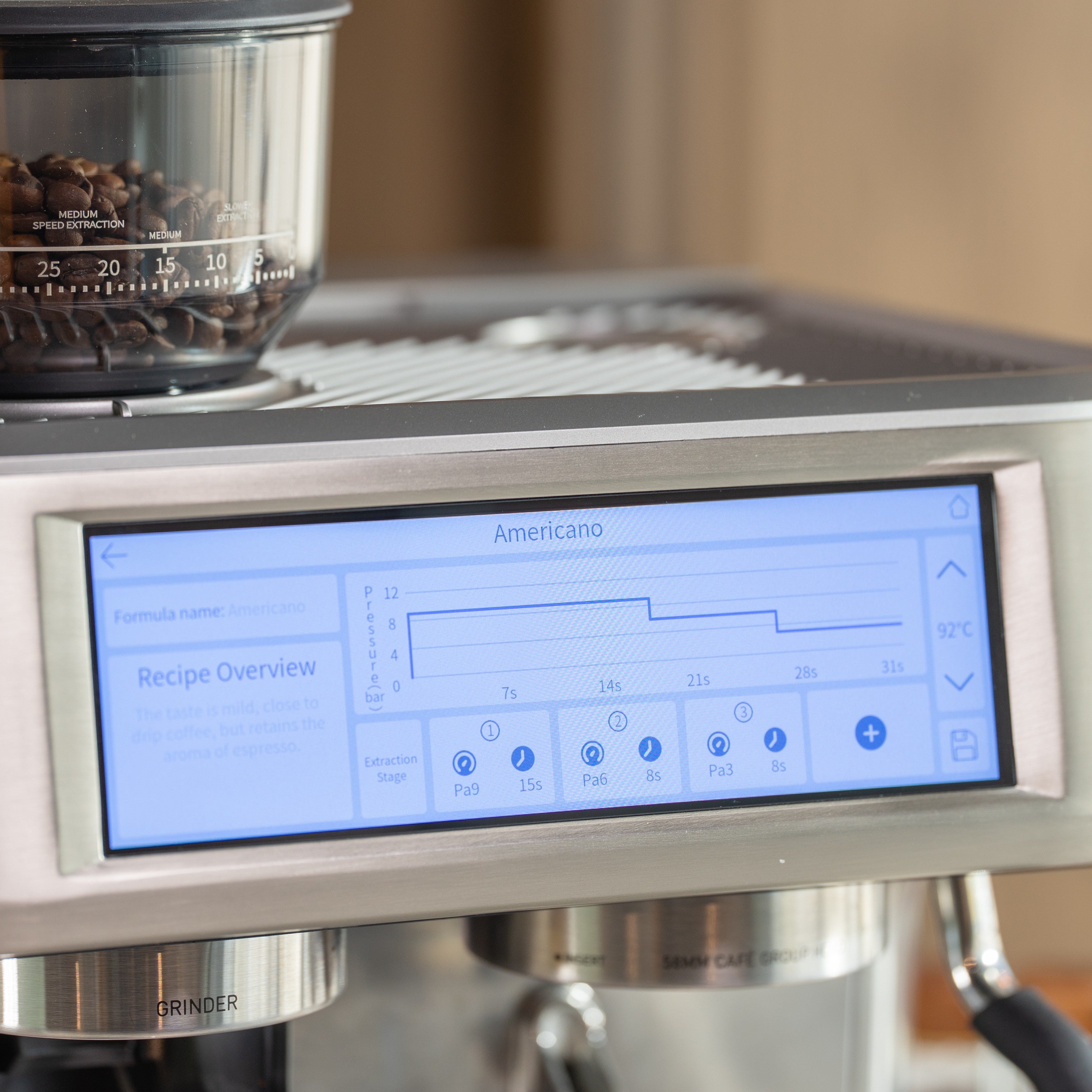 Aspire Expert - Espressomaskine med Kaffekværn