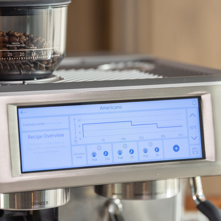 Aspire Expert - Espressomaskine med Kaffekværn