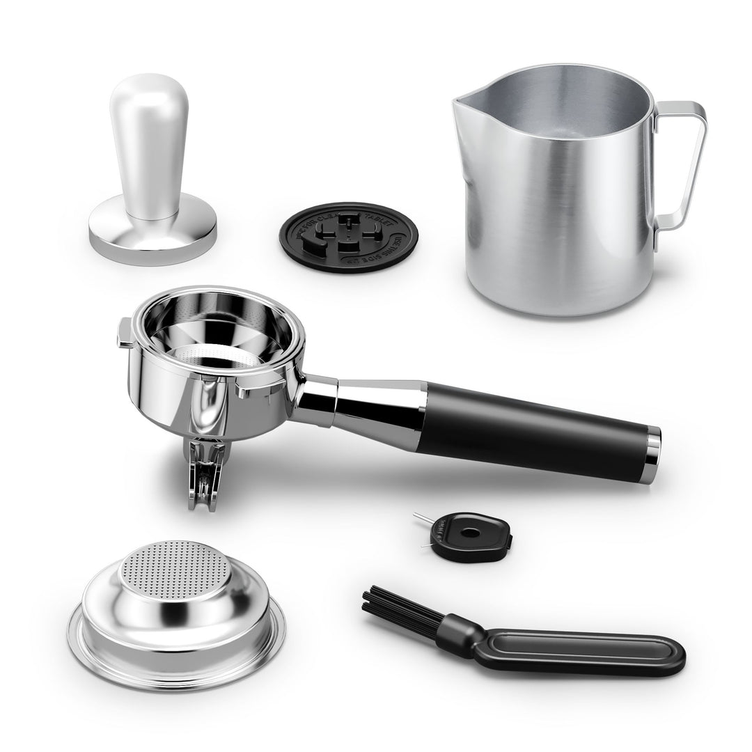 Aspire Core - Espressomaskine med Kaffekværn