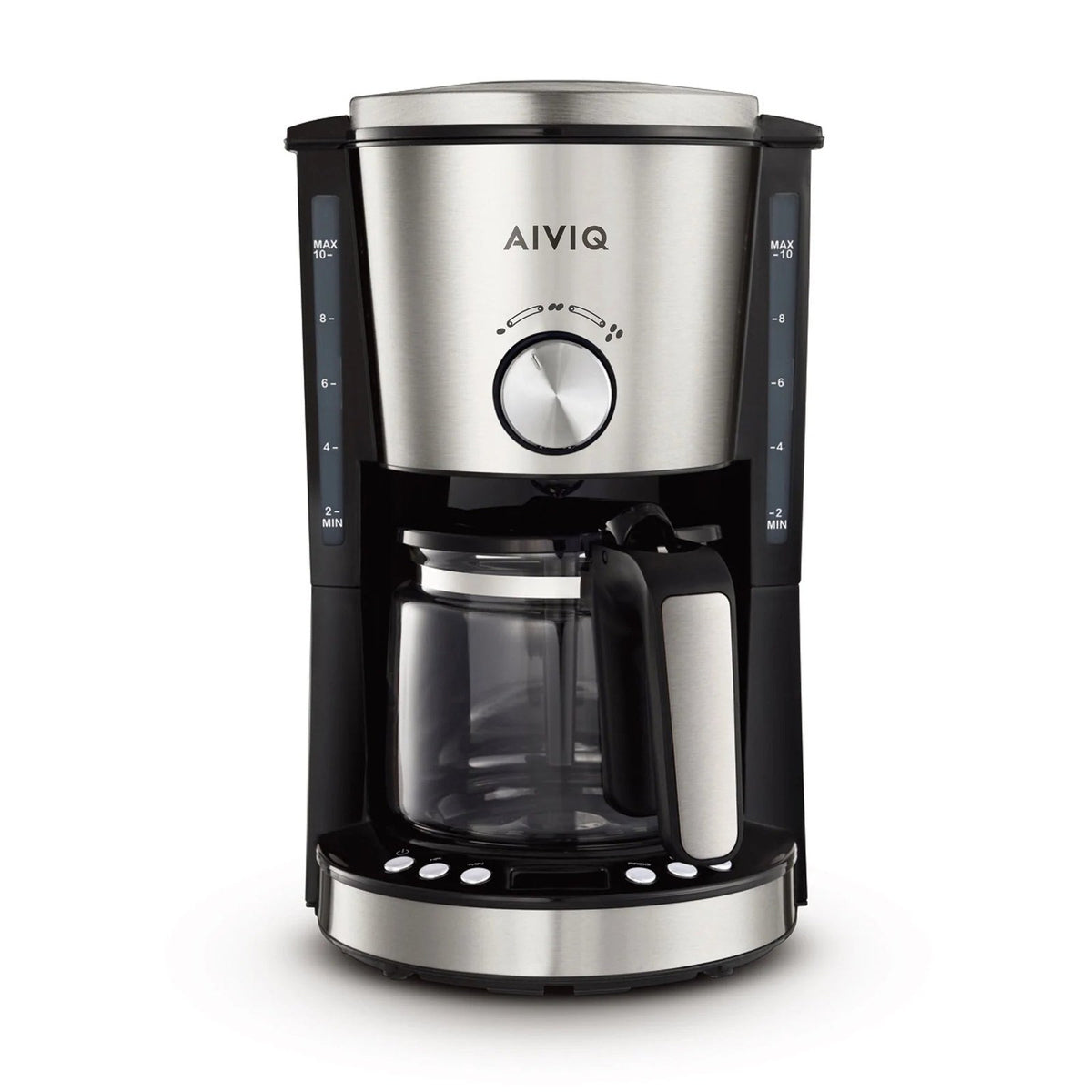 Aroma Plus: forfra på hvid baggrund