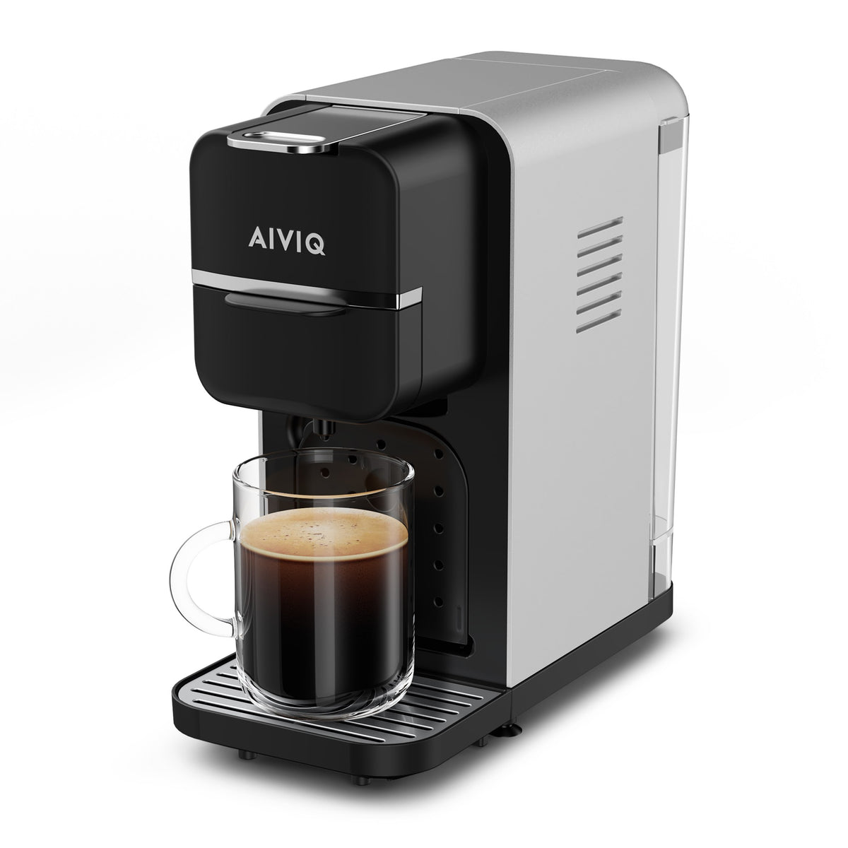 MultiBrew: skråt forfra på hvid baggrund