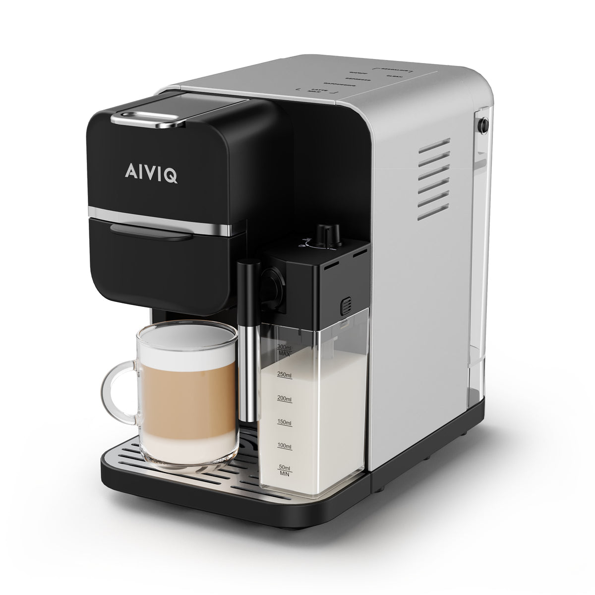 MultiBrew Pro: skråt forfra på hvid baggrund