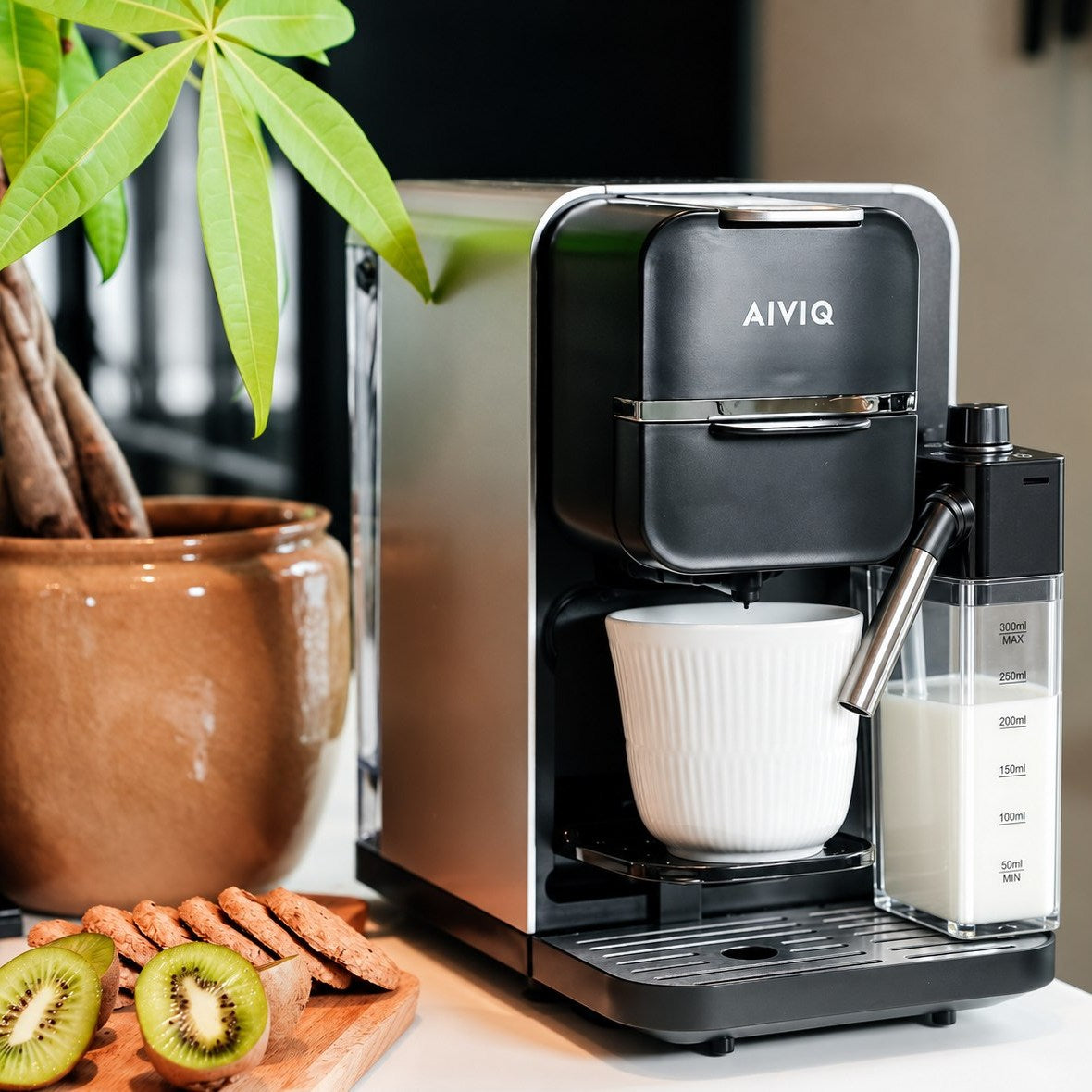 MultiBrew Pro: hjemme på køkkenbordet