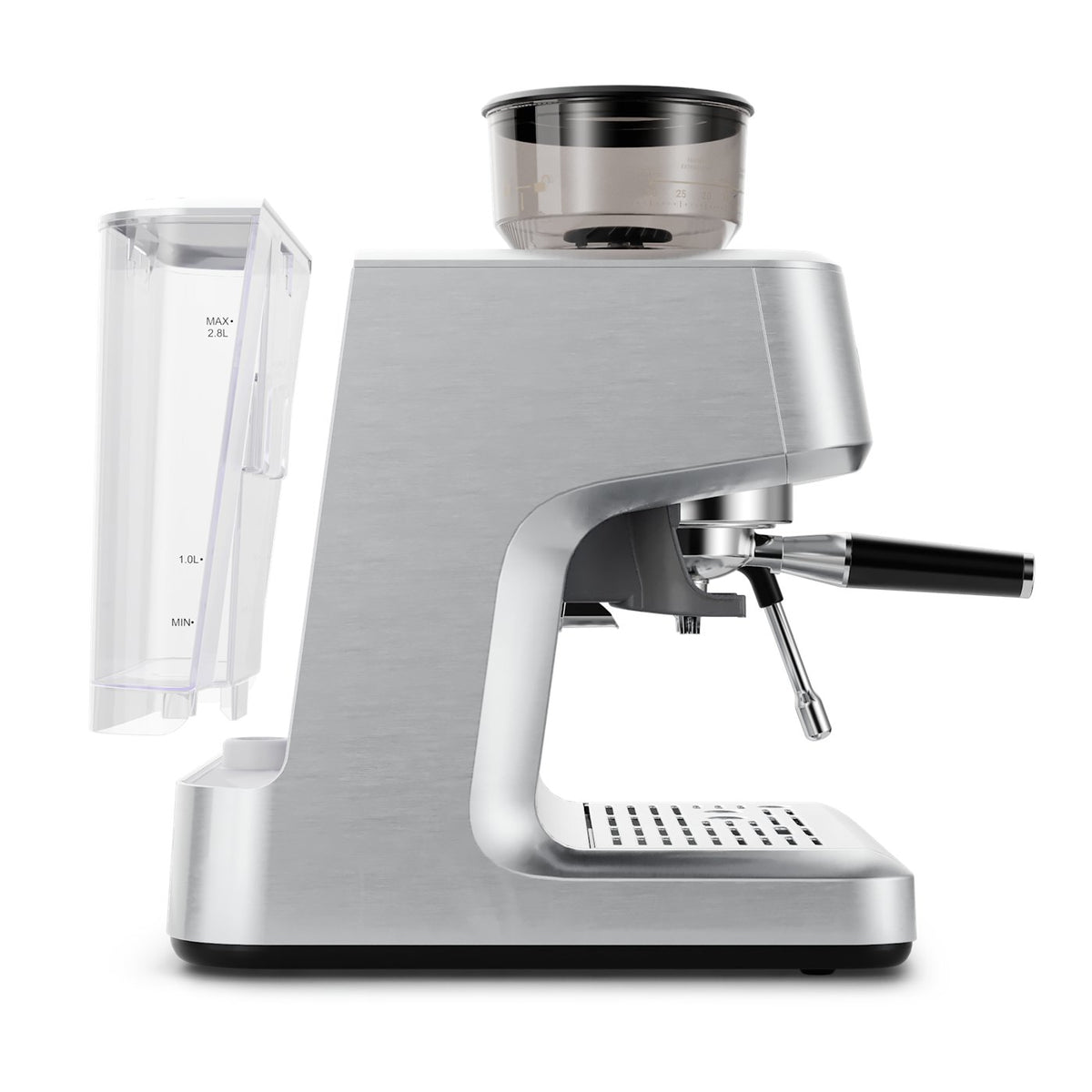 Aspire Advanced fra siden med mål