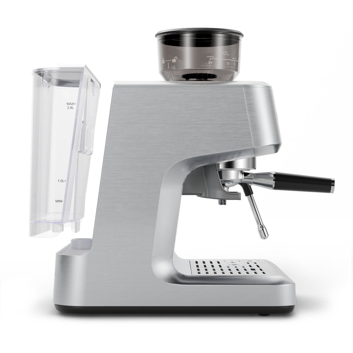 Aspire Core fra siden med mål