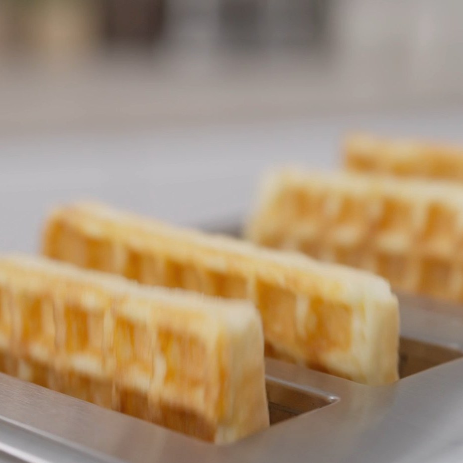 SmartToast Pro 4S: vafler