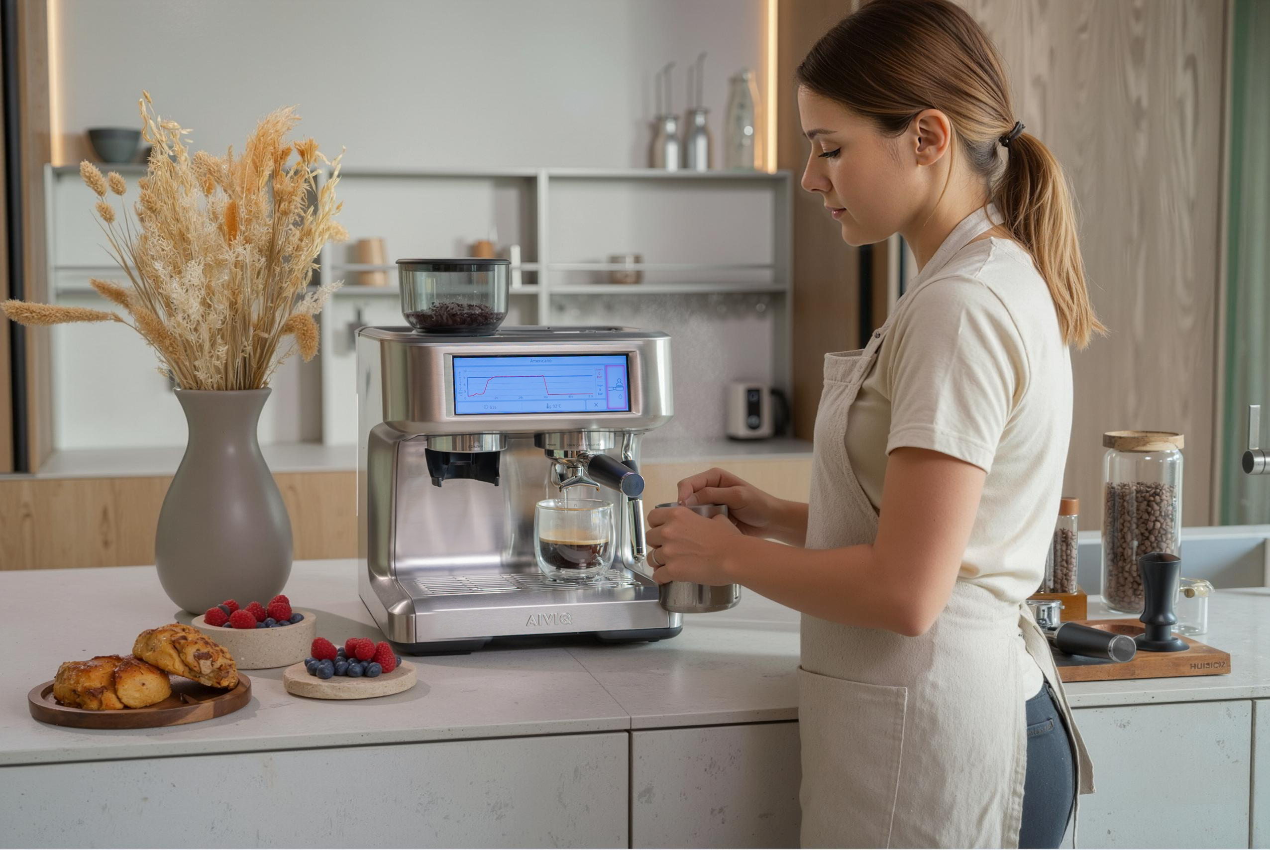 Aspire Expert - Espressomaskine med Kaffekværn