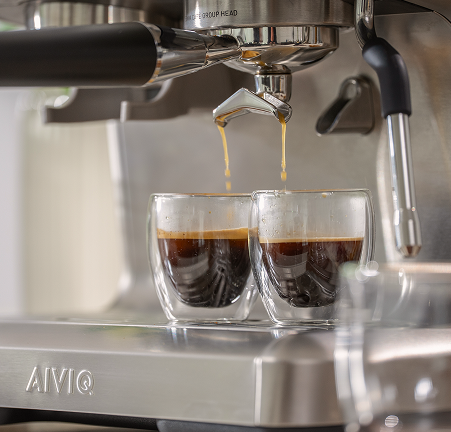 Espressobrygning